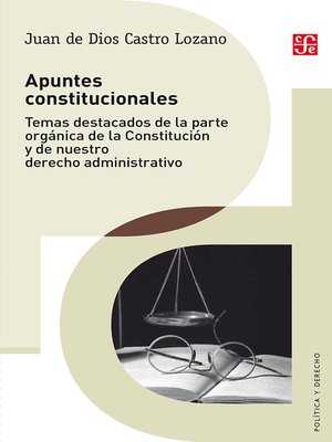 cover image of Apuntes constitucionales